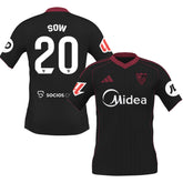 Sevilla FC 25/26 Third Kit Adult Jersey – Black
